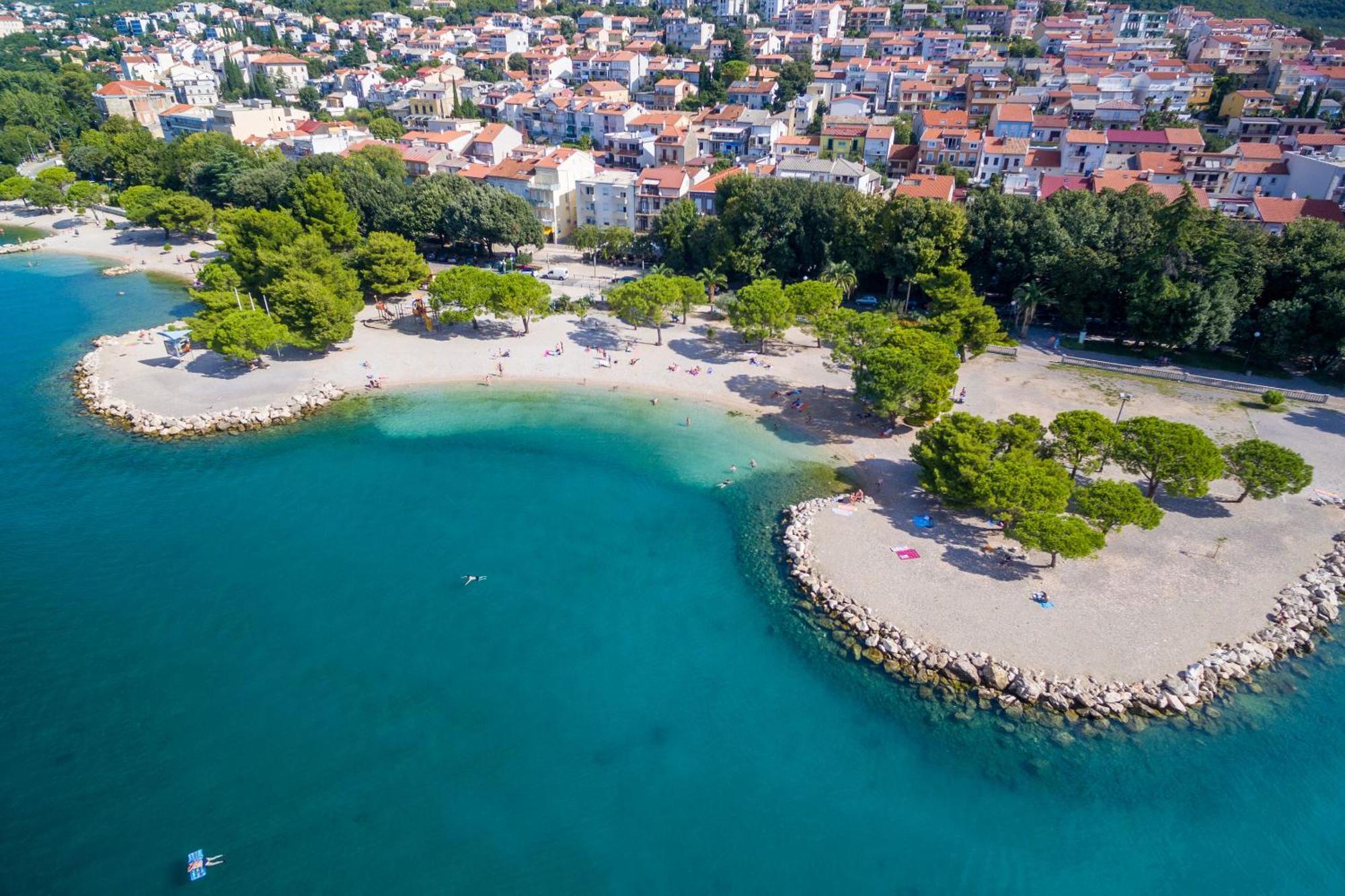 Apartment Sajo Crikvenica Bagian luar foto