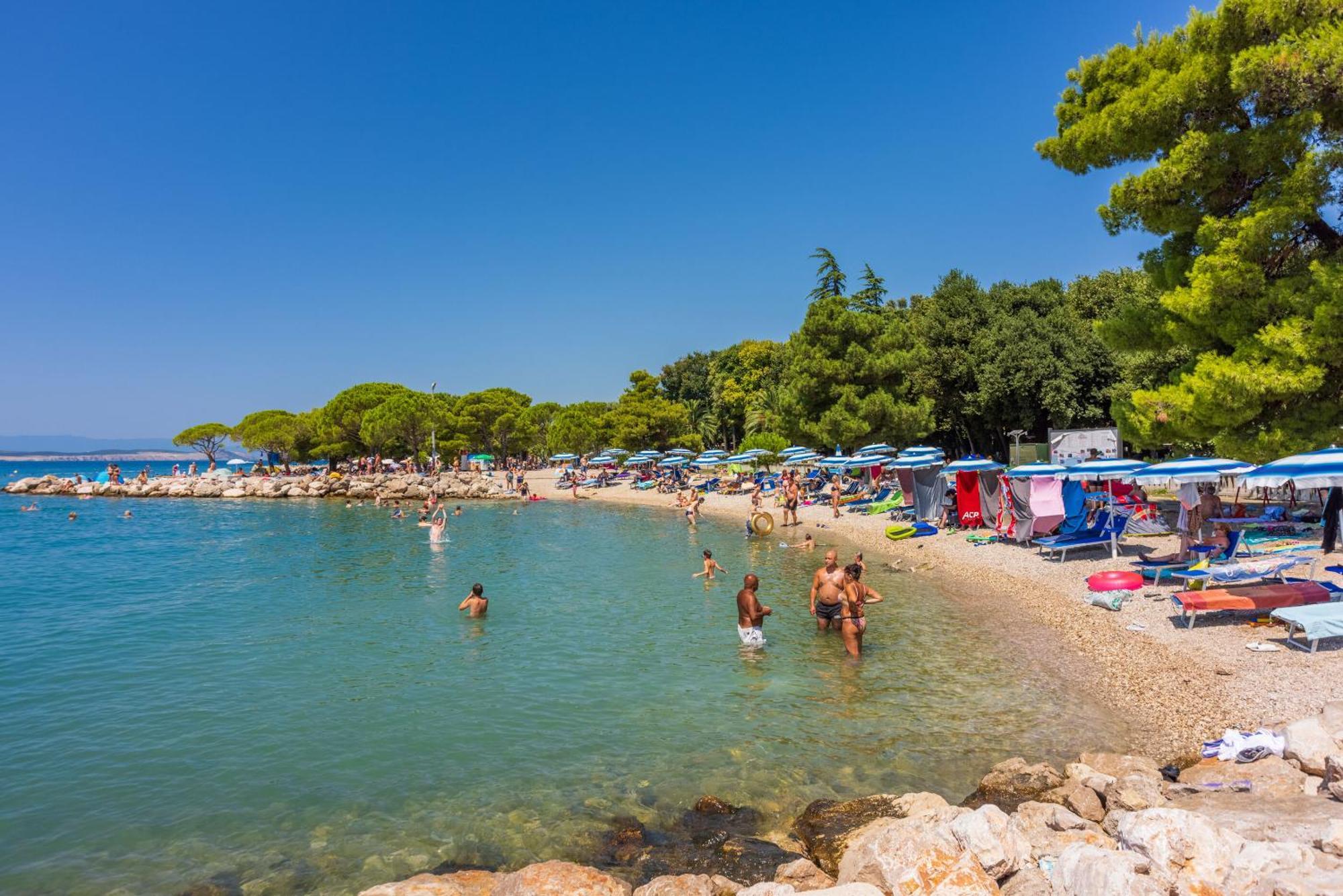Apartment Sajo Crikvenica Bagian luar foto