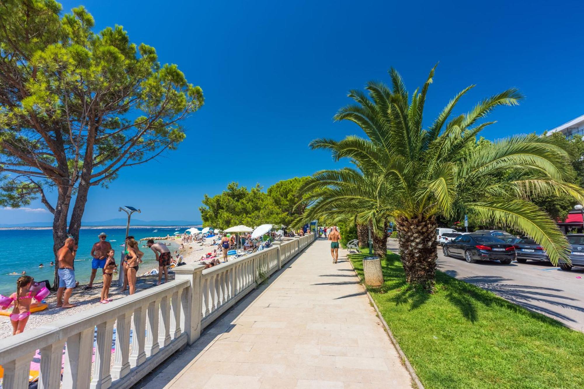Apartment Sajo Crikvenica Bagian luar foto
