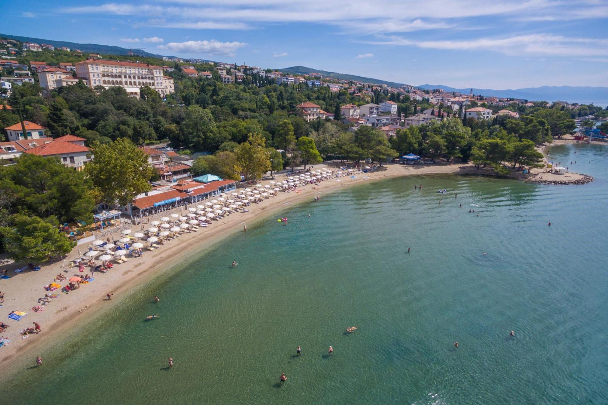 Apartment Sajo Crikvenica Bagian luar foto