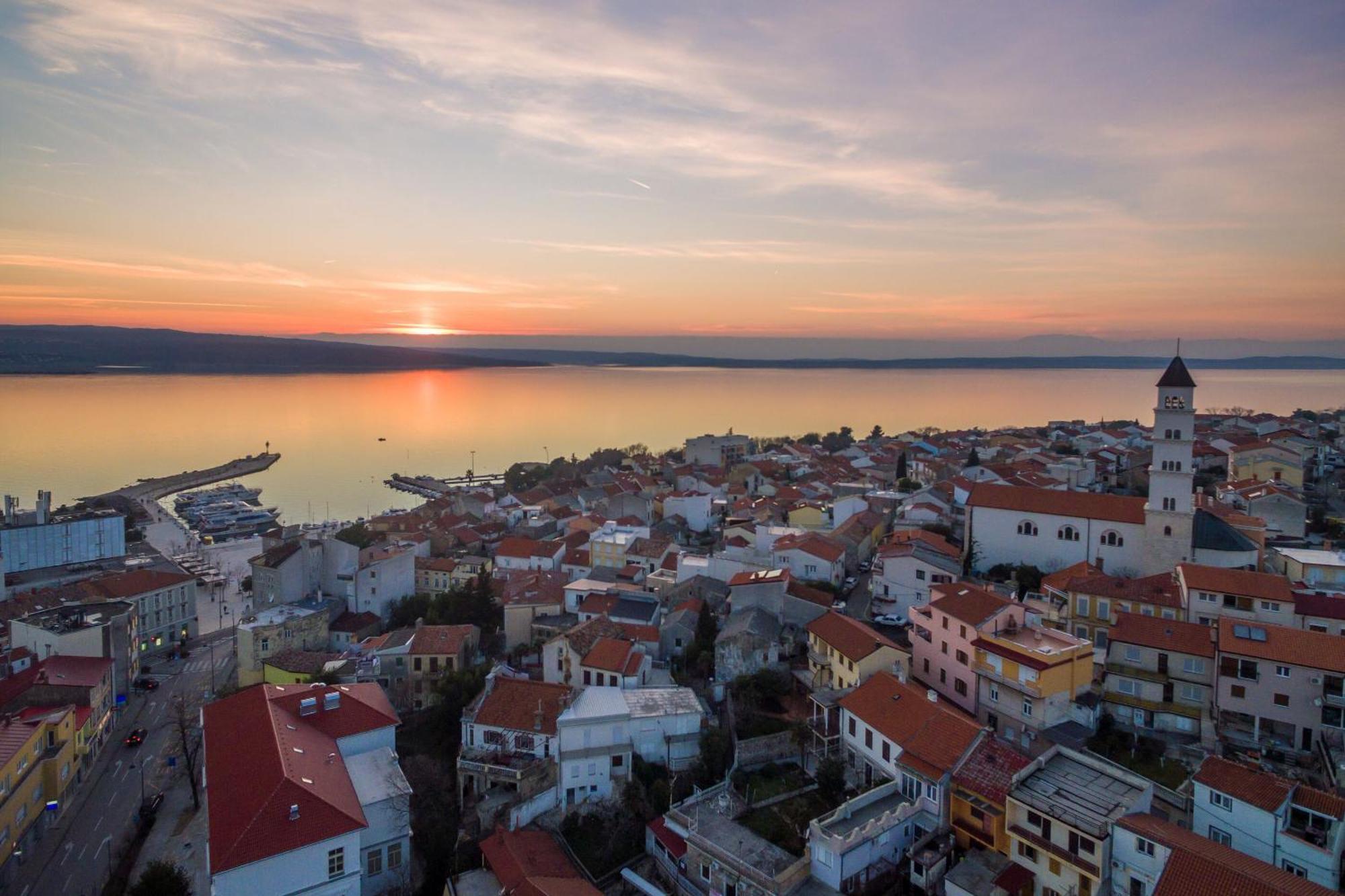 Apartment Sajo Crikvenica Bagian luar foto