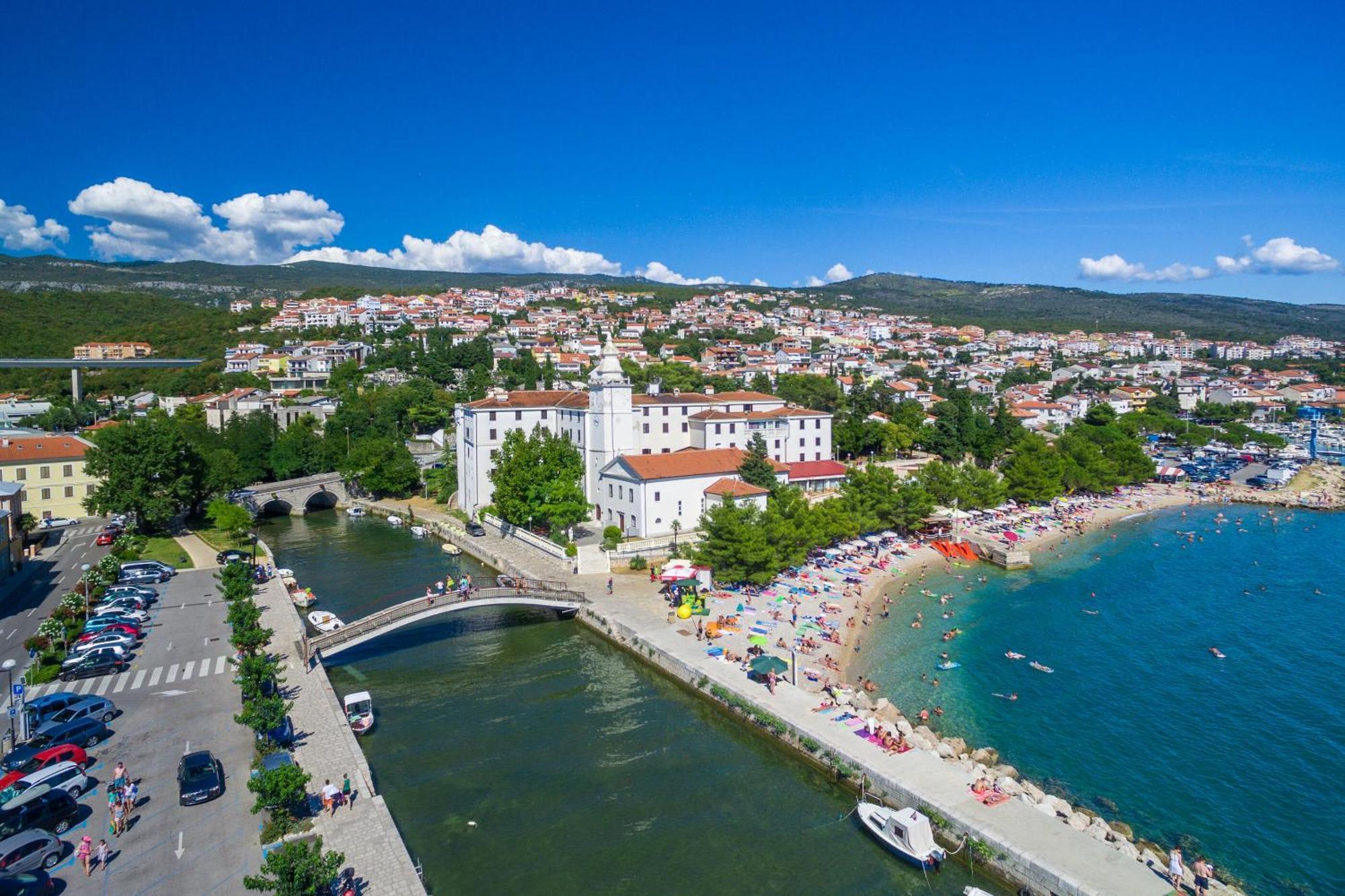 Apartment Sajo Crikvenica Bagian luar foto
