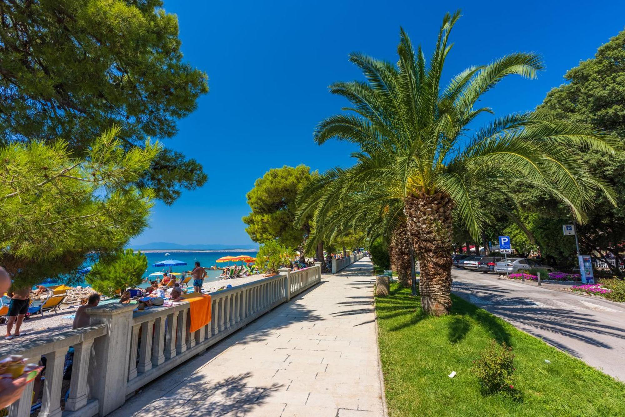 Apartment Sajo Crikvenica Bagian luar foto