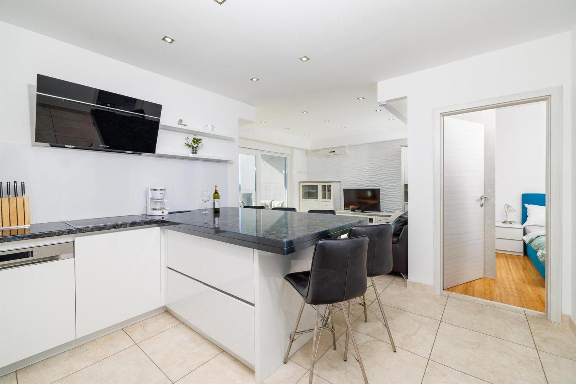 Apartment Sajo Crikvenica Bagian luar foto