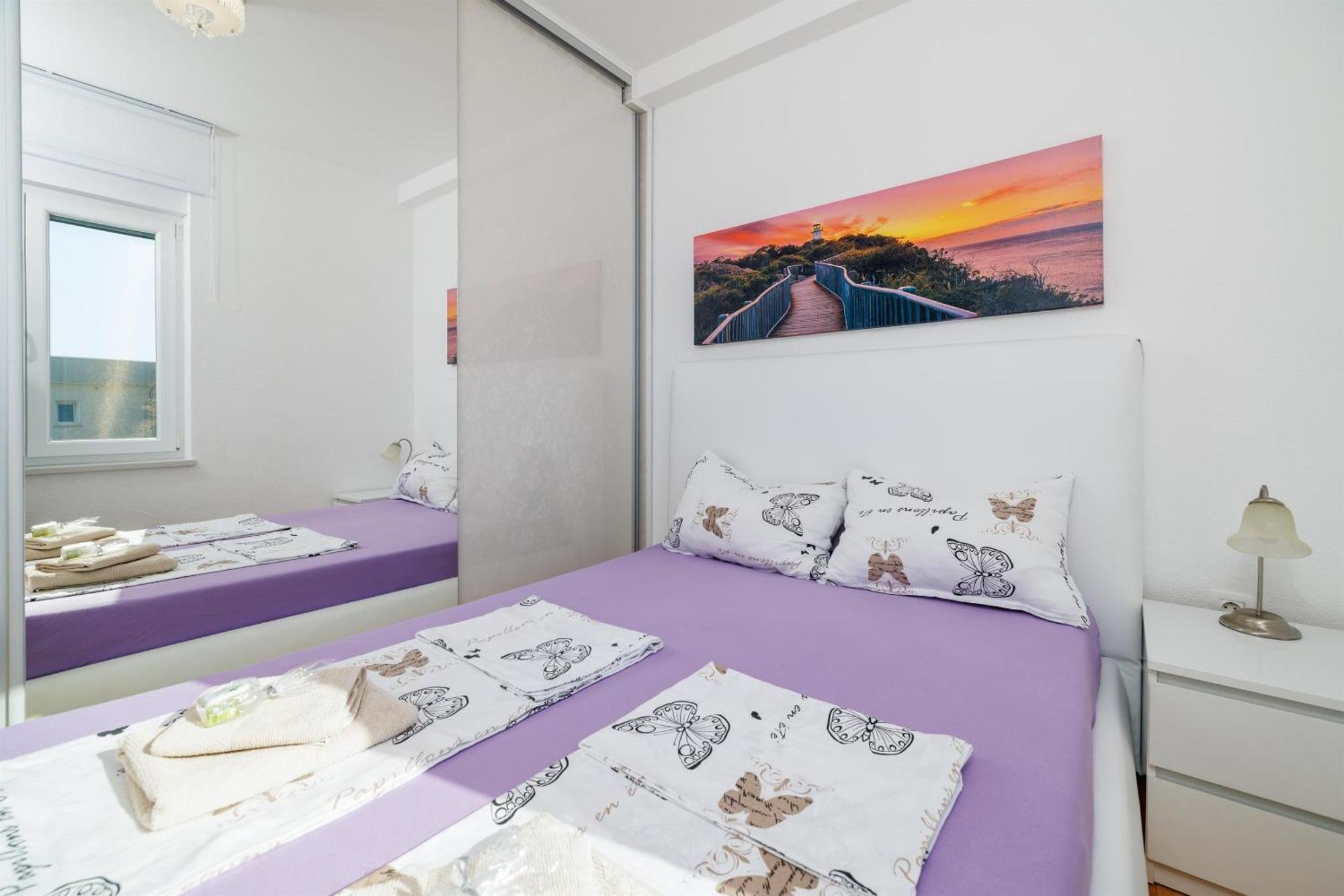 Apartment Sajo Crikvenica Bagian luar foto