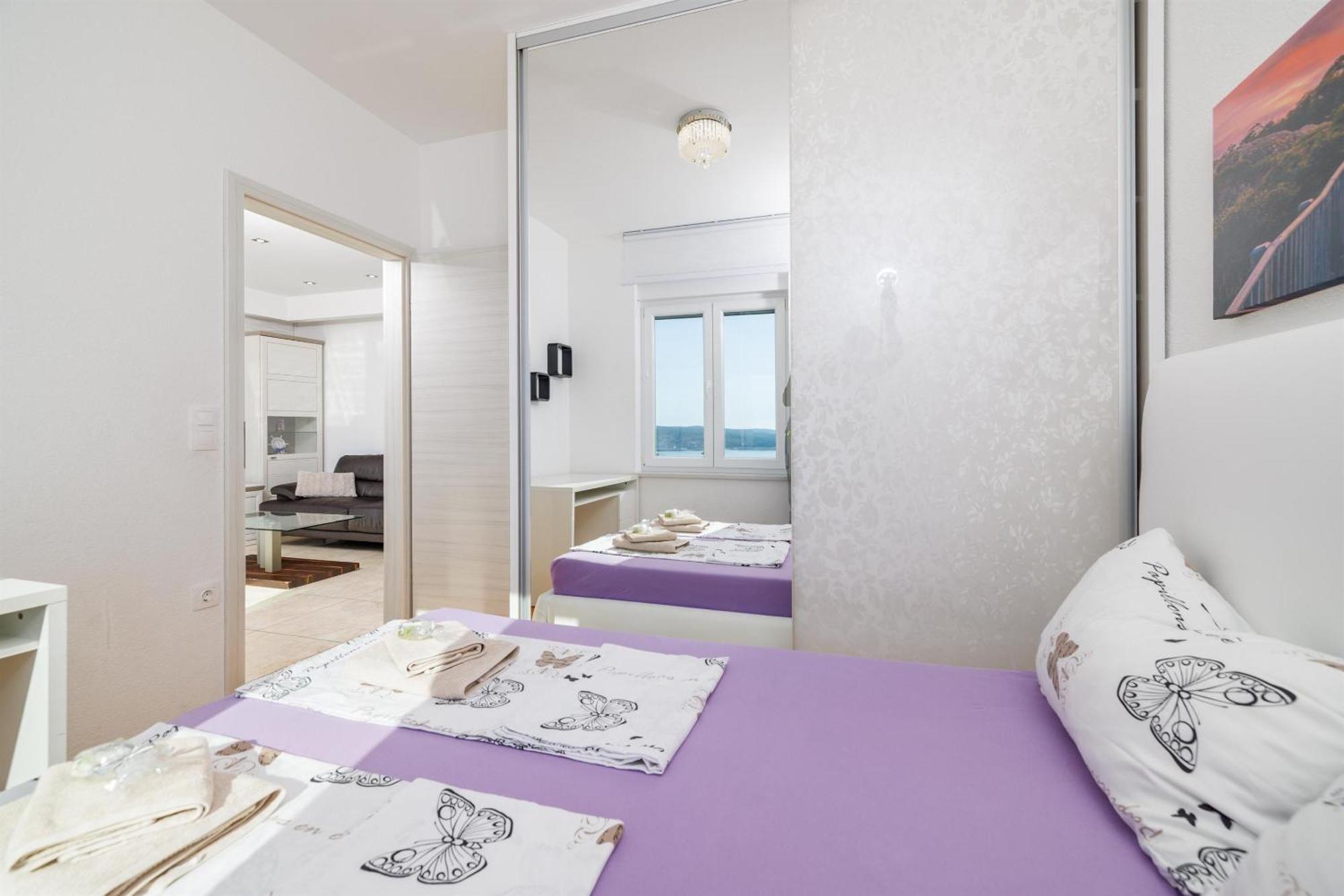 Apartment Sajo Crikvenica Bagian luar foto