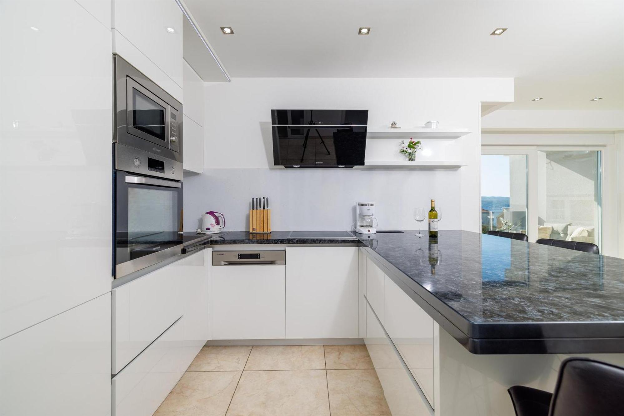 Apartment Sajo Crikvenica Bagian luar foto