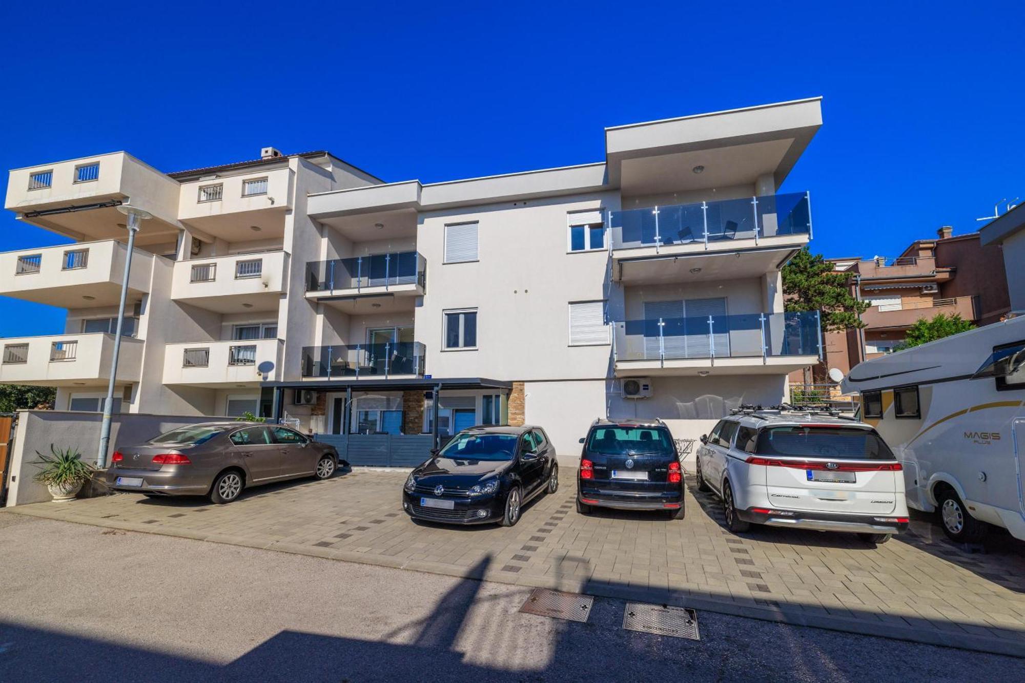 Apartment Sajo Crikvenica Bagian luar foto
