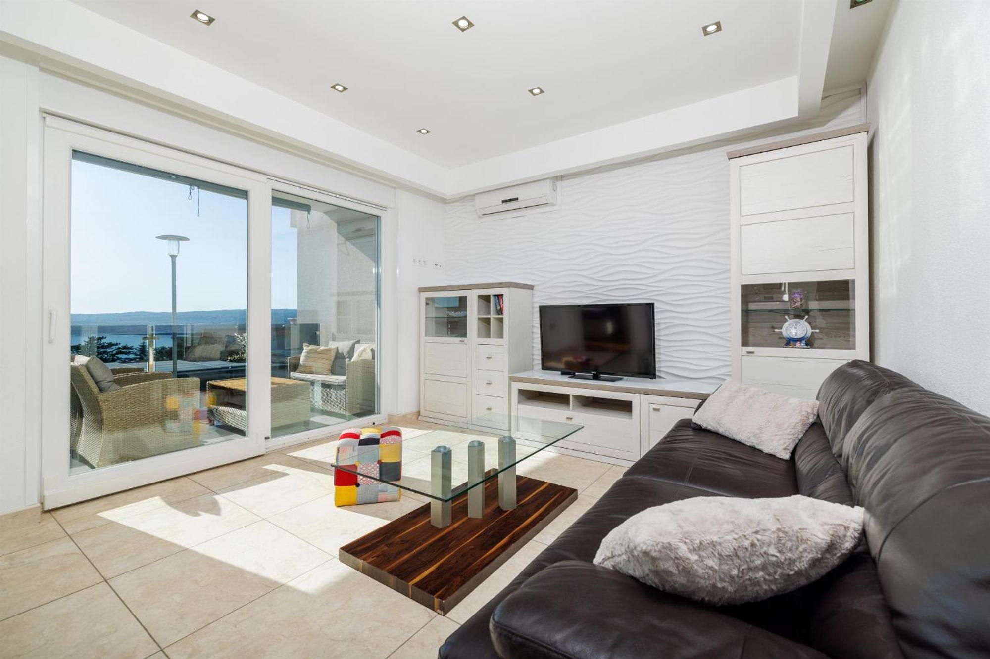 Apartment Sajo Crikvenica Bagian luar foto
