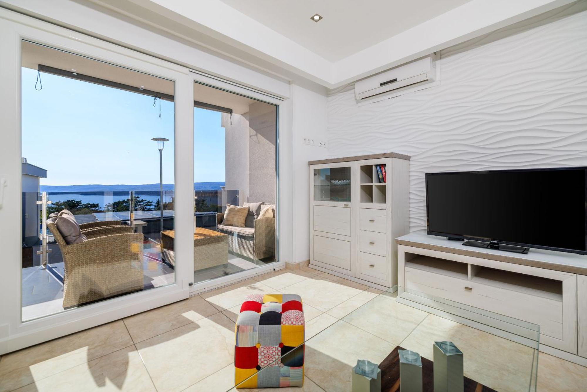 Apartment Sajo Crikvenica Bagian luar foto