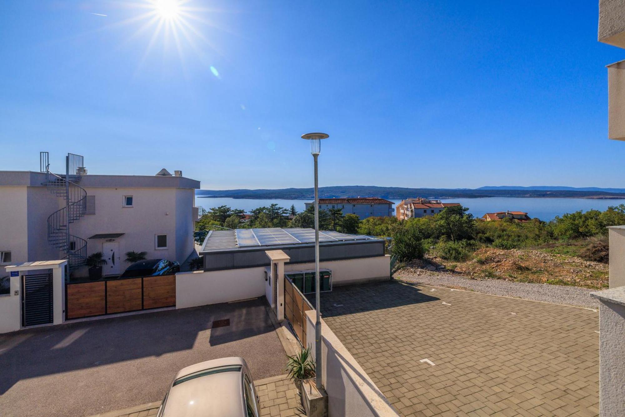 Apartment Sajo Crikvenica Bagian luar foto