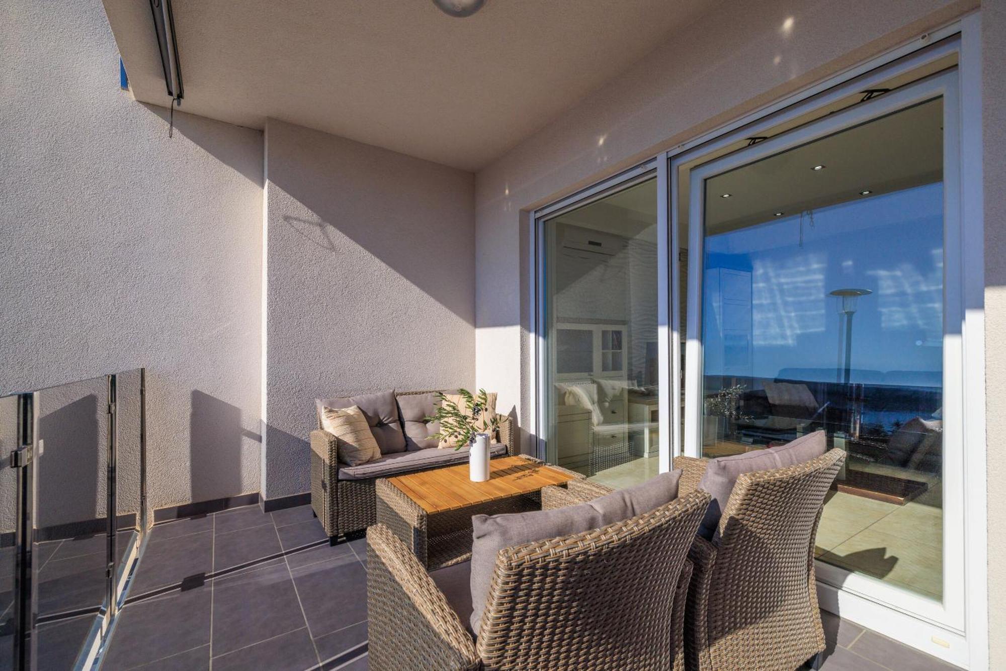 Apartment Sajo Crikvenica Bagian luar foto