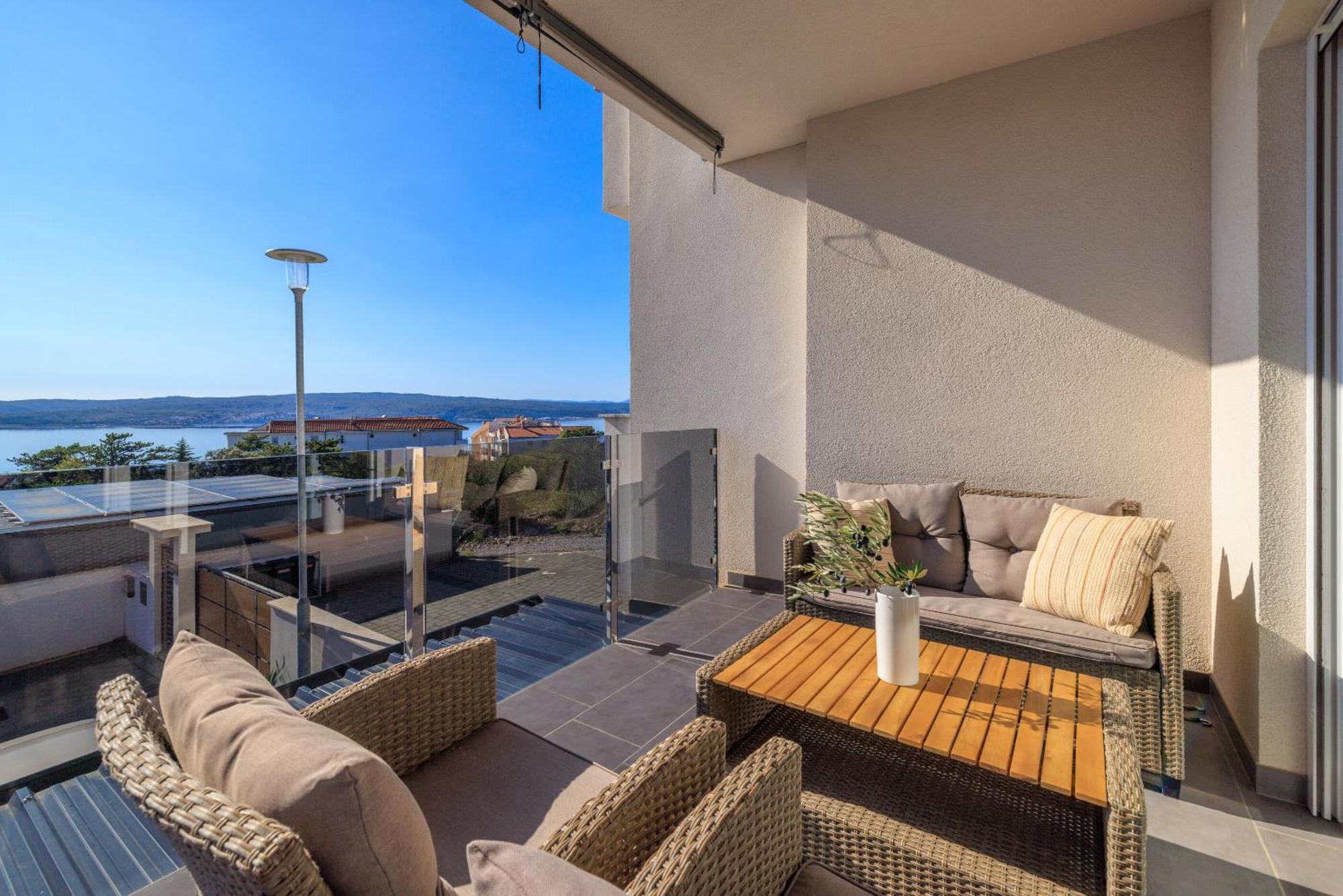 Apartment Sajo Crikvenica Bagian luar foto