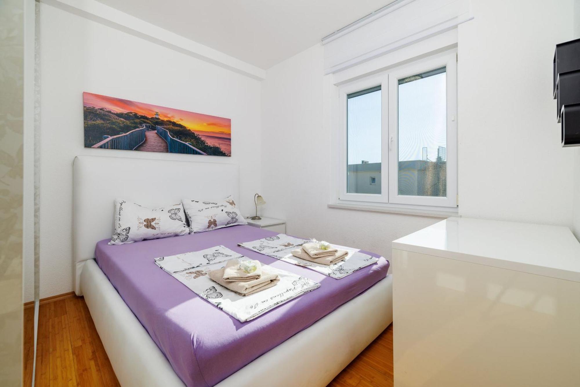 Apartment Sajo Crikvenica Bagian luar foto