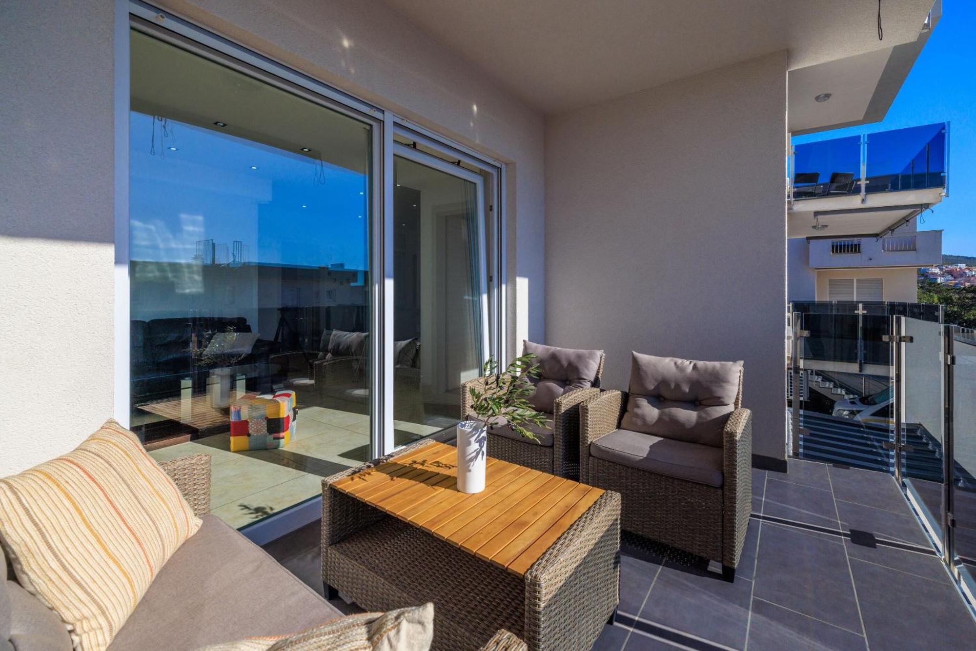 Apartment Sajo Crikvenica Bagian luar foto