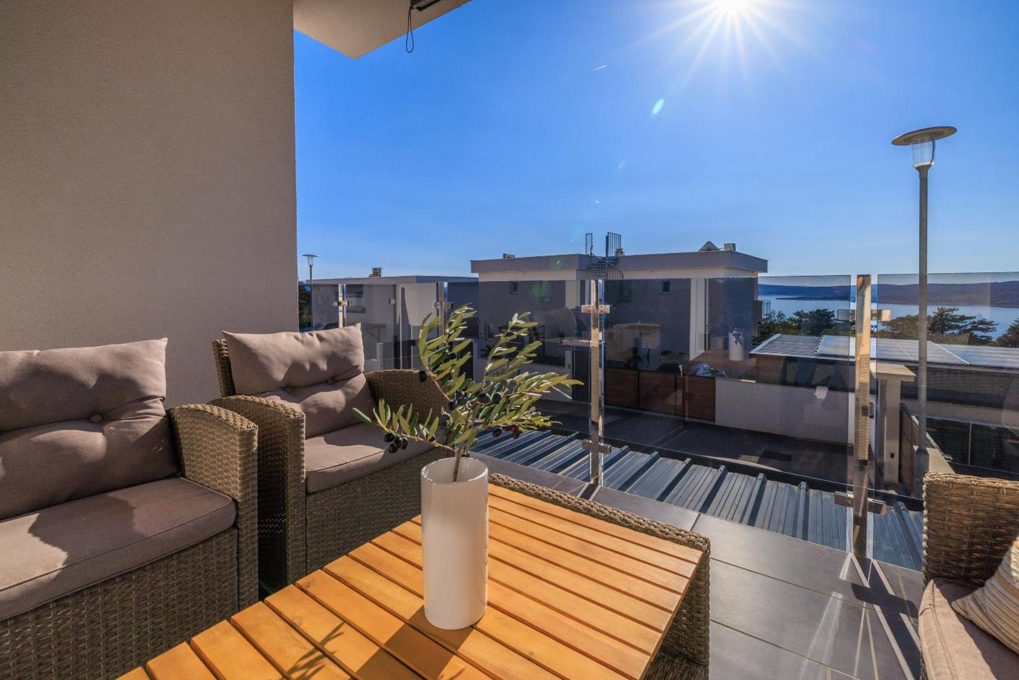 Apartment Sajo Crikvenica Bagian luar foto