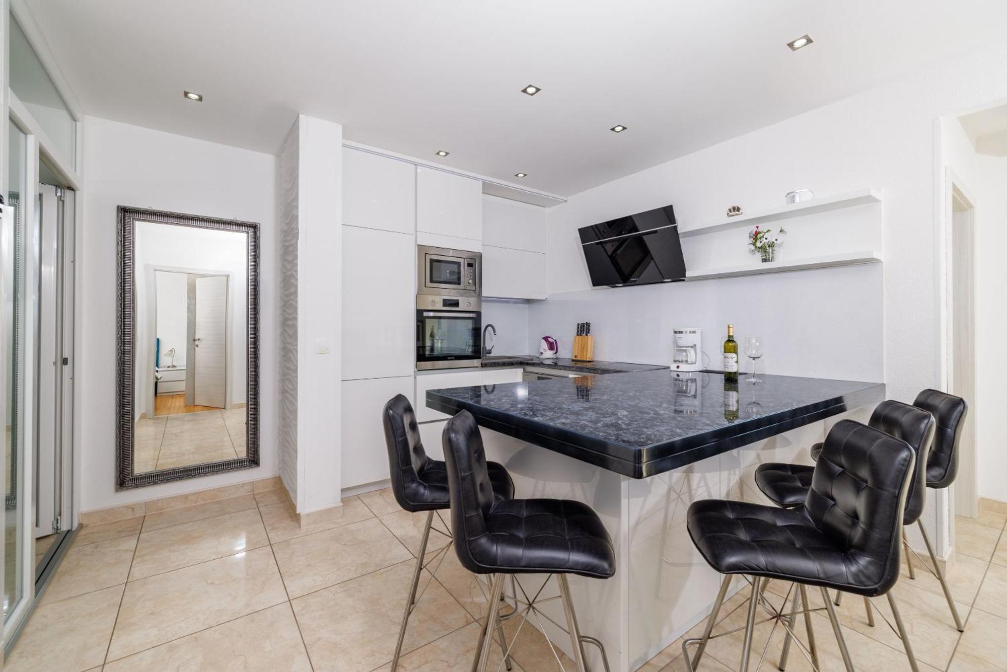 Apartment Sajo Crikvenica Bagian luar foto